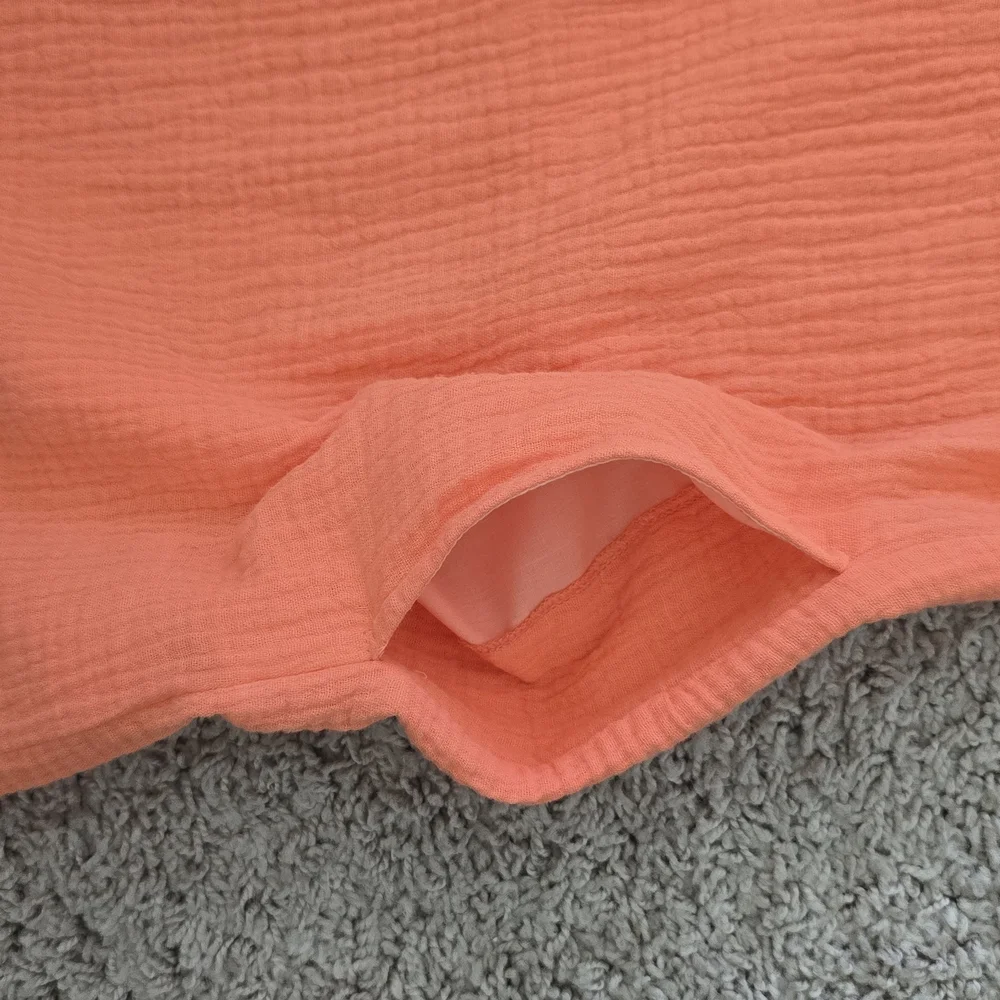 UNTUCKit Women's Vibrant Orange Dress - Picture 9 of 13